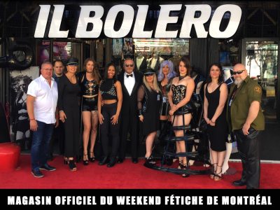 Il Bolero Magasin Officiel du Weekend Fetiche de Montreal
