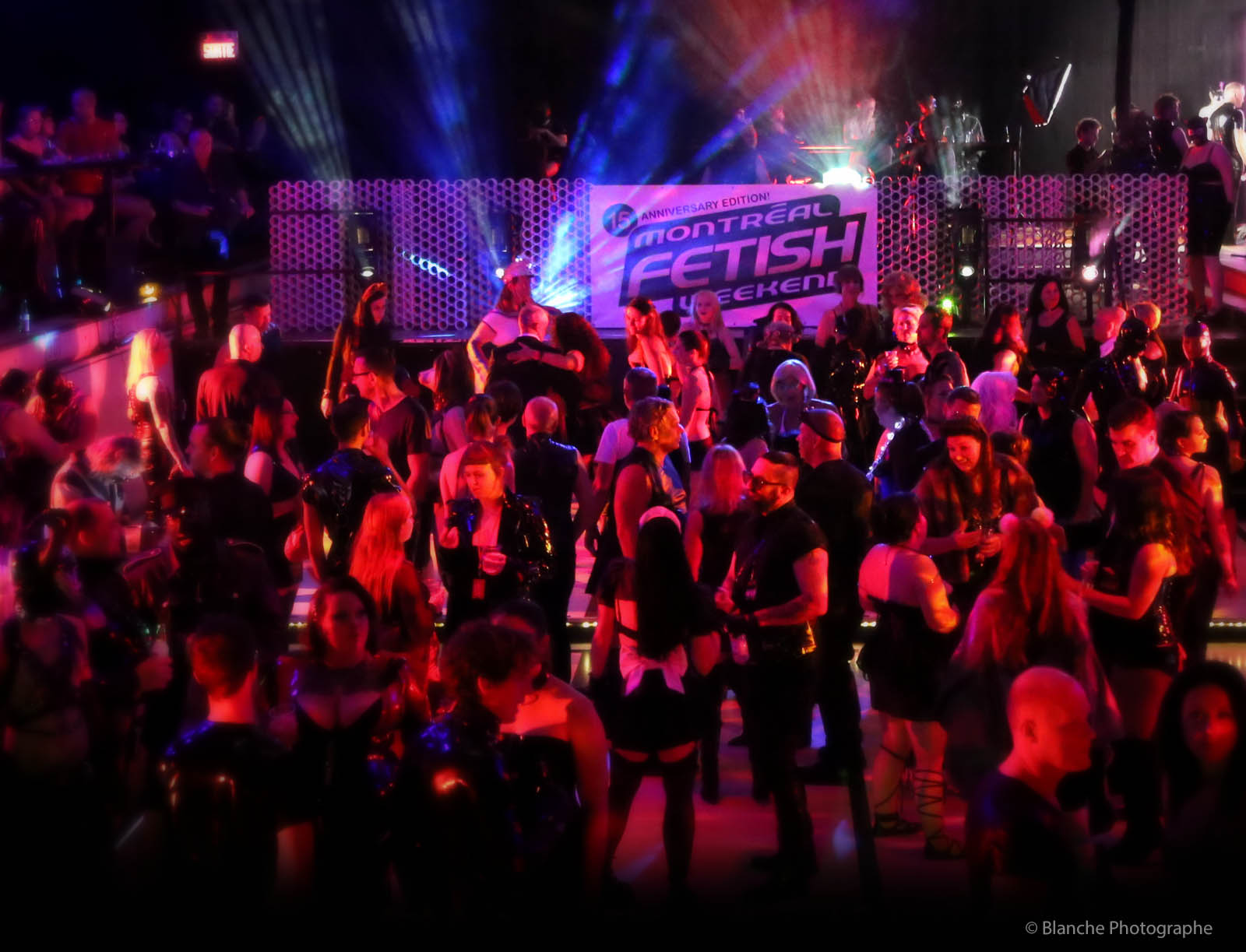 Montreal Fetish Weekend Kink Lifestyle Latex Party Festival Tourism
