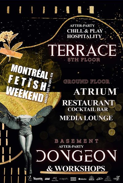 Montreal Fetish Weekend Hotel Zero1