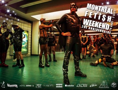 Montreal Fetish Weekend Festival Fashion Latex LGBTQ party event