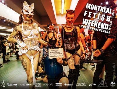 Montreal Fetish Weekend Festival Fashion Latex LGBTQ party event