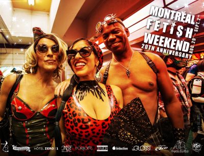 Montreal Fetish Weekend Festival Fashion Latex LGBTQ party event