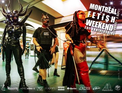 Montreal Fetish Weekend Festival Fashion Latex LGBTQ party event