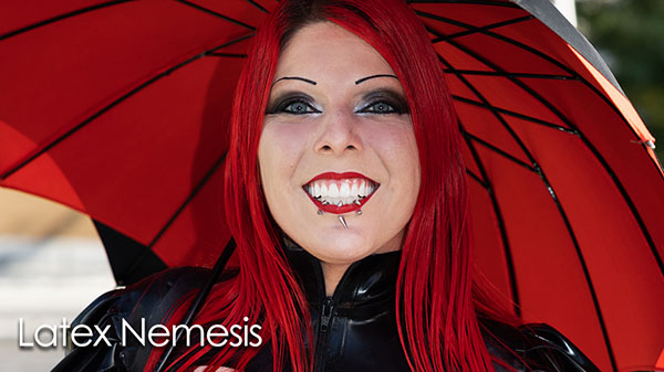 Latex Nemesis Workshop Montreal Fetish Weekend Festival Fashion Latex LGBTQ party event