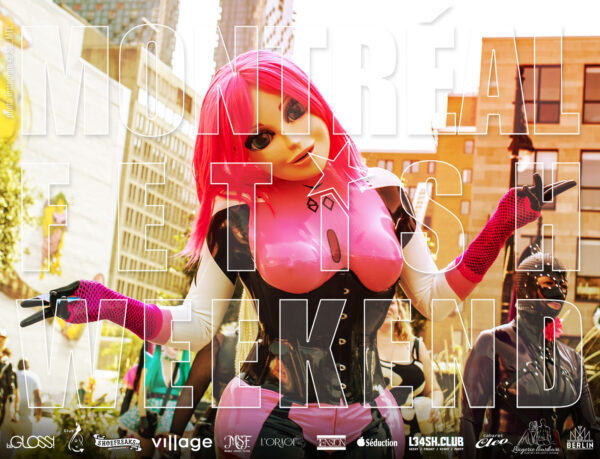 Kigurumi Montreal Fetish Weekend Festival Fashion Latex LGBTQ party event