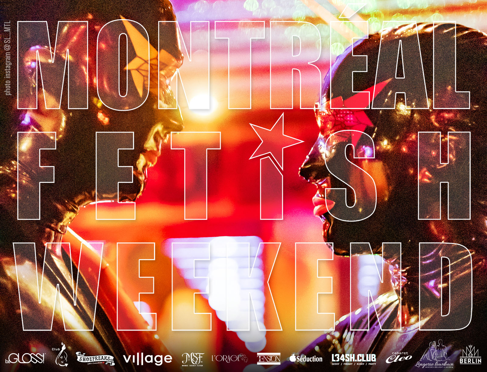 Montreal Fetish Weekend Festival Fashion Latex LGBTQ party event