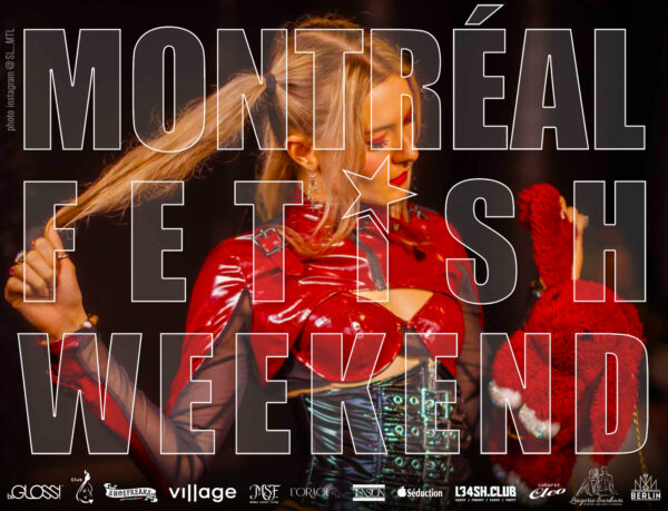 Montreal Fetish Weekend Festival Fashion Latex LGBTQ party event