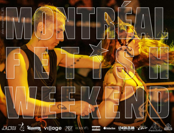Tension Workshops Montreal Fetish Weekend Festival Fashion Latex LGBTQ party event