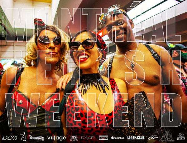 Montreal Fetish Weekend Festival Fashion Latex LGBTQ party event