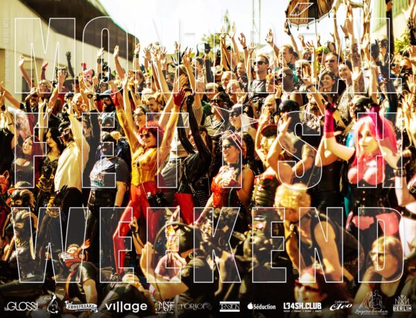 Montreal Fetish Weekend Festival Fashion Latex LGBTQ party event