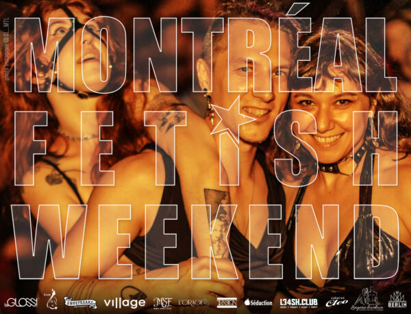 Tension Montreal Fetish Weekend Festival Fashion Latex LGBTQ party event