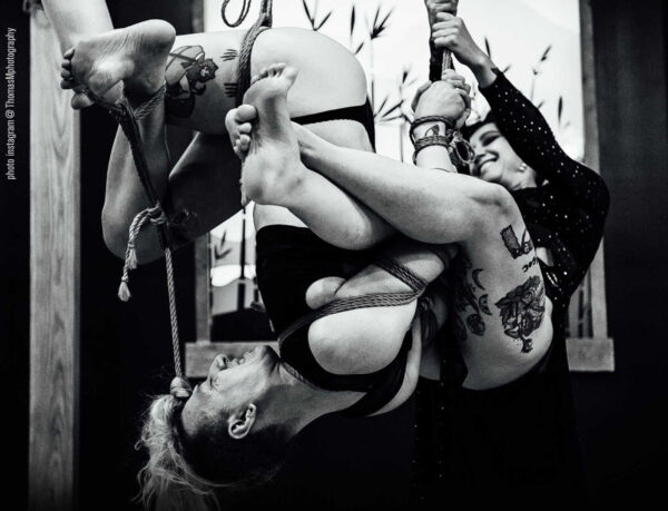 Workshops Tension Montreal Fetish Weekend Festival Fashion Latex LGBTQ party event