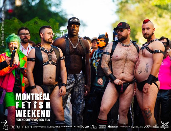 Montreal Fetish Weekend Festival Fashion Latex LGBTQ party event Mistr Bear Village Montreal Fetish Weekend Festival Fashion Latex LGBTQ party event Mistr Bear Village