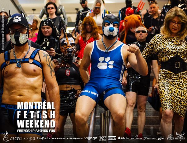 Montreal Fetish Weekend Festival Fashion Latex LGBTQ party event