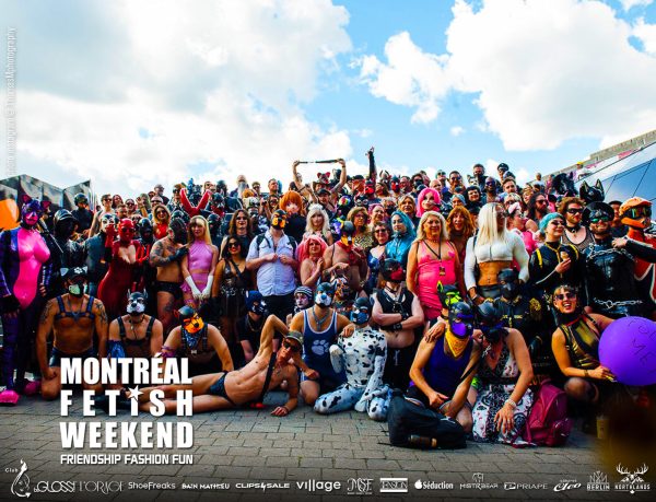 Montreal Fetish Weekend Festival Fashion Latex LGBTQ party event Montreal Fetish Weekend Festival Fashion Latex LGBTQ party event