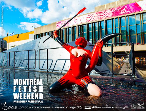 Montreal Fetish Weekend Festival Fashion Latex LGBTQ party event Montreal Fetish Weekend Festival Fashion Latex LGBTQ party event