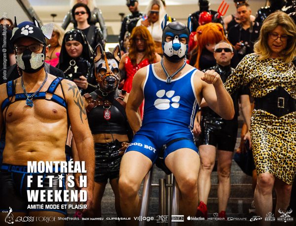 Montreal Fetish Weekend Festival Fashion Latex LGBTQ party event