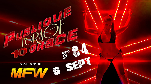 ORAGE CLUB ÉCHANGISTE Montreal Fetish Weekend