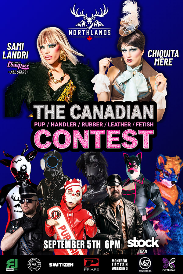 NORTHLANDS BUY YOUR TICKETS NOW! Montreal Fetish Weekend Festival Fashion Latex LGBTQ party event