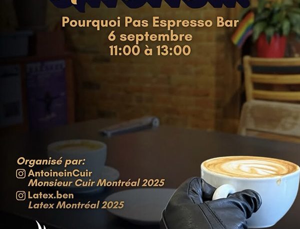 Cafetish Montreal Fetish Weekend Festival Fashion Latex LGBTQ party event Screenshot